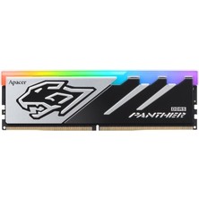 Apacer Panther Rgb 16GB 1X16GB 6400MHZ CL36 Ddr5 Gaming Ram (AH5U16G64C6529BAA-1)