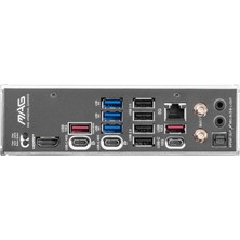 Msı Mag X870E Tomahawk Wıfı Am5 Ddr5 8400MHZ(OC) Usb4 4x M.2 HDMI 2x Dp 5g Lan Wıfı 7 Rgb Atx