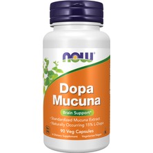 Now Foods Dopa Mucuna 90 Veggie Capsul