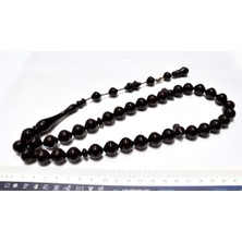 Sıkma Kehribar Tesbih Istanbul Kesim 14*15 mm (KHR-13027)