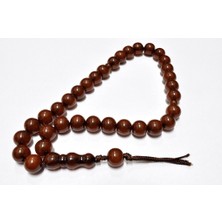 Sıkma Kehribar Tesbih Basık Küre Kesim 12*13 mm (KHR-13033)