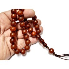 Sıkma Kehribar Tesbih Basık Küre Kesim 12*13 mm (KHR-13033)