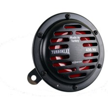 Korna Didit Üniversal 123 mm 12V Ince Ses Süpertone Drstr