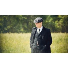 Eleven Markets Peaky Blinders Model Sekiz Parçalı Standar Beden Şapka