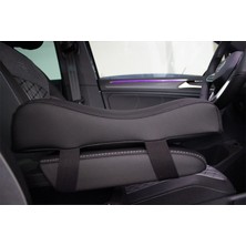 Dacia Dokker Uyumlu Oto Kolçak Yükseltici Kol Dayama Minderi Ince Model Siyah Ags