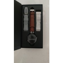 Leerfei Watch4 Pro Gümüş Kasa Akıllı Saat