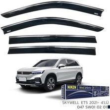 Kromlu Cam Rüzgarliği Skywell Et5 2021- 4lü Drstr