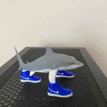 3D Baskı Tralalero Tralala Brainrot Figürü, Tung Tung Sahur Karakterleri, 3D Figür Oyuncak