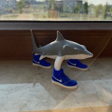3D Baskı Tralalero Tralala Brainrot Figürü, Tung Tung Sahur Karakterleri, 3D Figür Oyuncak