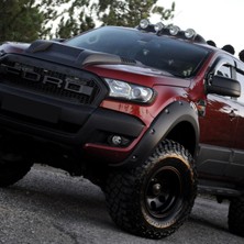 Ford Ranger T6-T7-T8 Uyumlu Çamurluk Dodik Seti (4.5 Cm)