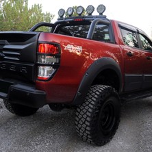 Ford Ranger T6-T7-T8 Uyumlu Çamurluk Dodik Seti (4.5 Cm)