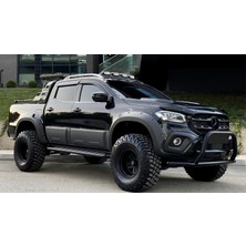 Mercedes X-Class Standart Çamurluk Dodik Seti (4.5 Cm)