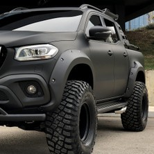 Mercedes X-Class Standart Çamurluk Dodik Seti (4.5 Cm)