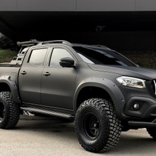 Mercedes X-Class Standart Çamurluk Dodik Seti (4.5 Cm)