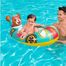 Bestway Neşeli Dostlar Şişme Bot - Ayıcık