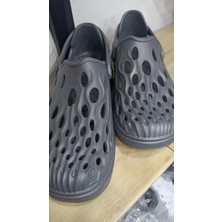 Akınalbella Yeni Sezon Rahat Taban Plaj Deniz Ayakkabısı Modeli Unısex Gri Renkli Sandalet Terlik