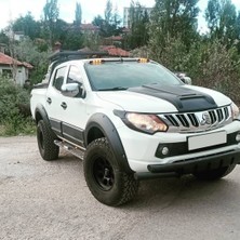 Mitsubishi L200 & Fiat Fullback Uyumlu Çamurluk Seti (4.5 Cm)