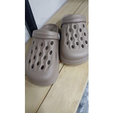 Akınalbella Yeni Sezon Ortopedik Taban Camel Renkli Unısex Günlük Terlik