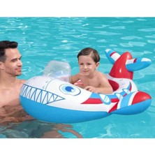 Bestway Araç Şekilli Şişme Bot - Uçak Şekilli Bot