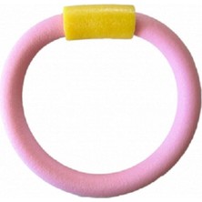 Mediterian Kilitli Deniz ve Havuz Makarnası - Pembe-Sarı (Kilidi 22 Cm)