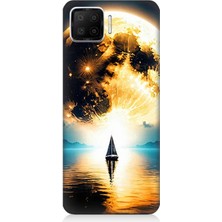 Oppo A73 Uyumlu Güneşin Ardında Umut  Desenli Silikon Kılıf