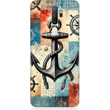 Oppo A9 2020 Uyumlu Çapanın Gücü Kompozisyonu  Desenli Silikon Kılıf