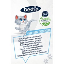 Marsilya Sabunu Kokulu Topaklanan Kedi Kumu 10 Lt x 2 Adet