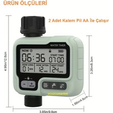 Akıllı Otomatik Digital (Büyük Ekran) Bahçe Sulama Makinesi