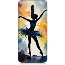 Oppo Reno 2z Uyumlu Dansın Büyülü Gölgesi  Desenli Silikon Kılıf
