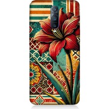 Oppo Rx 17 Pro Uyumlu Desende Renkli Çiçek Baharı  Desenli Silikon Kılıf