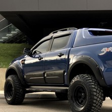 Ford Ranger Uyumlu Kapı Koruma Kaplama Seti (2012-2022)