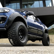 Ford Ranger Uyumlu Kapı Koruma Kaplama Seti (2012-2022)