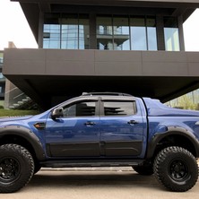 Ford Ranger Uyumlu Kapı Koruma Kaplama Seti (2012-2022)