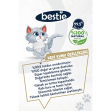 Kokusuz Topaklanan Kedi Kumu 10 Lt x 2 Adet