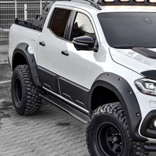 Mercedes X-Class Uyumlu Kapı Koruma Kaplama Seti
