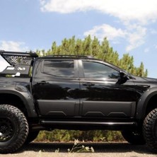 Mercedes X-Class Uyumlu Kapı Koruma Kaplama Seti