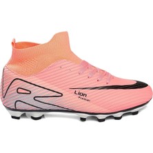 Lion Erkek Çocuk Çoraplı Profesyonel Premieer Super Mercury Krampon LION-507-KR