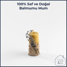 Farm & More Doğal Balmumu Mum