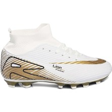 Lion Erkek Çocuk Çoraplı Profesyonel Premieer Super Mercury Krampon LION-507-KR