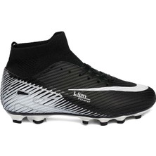 Lion Erkek Çocuk Çoraplı Profesyonel Premieer Super Mercury Krampon LION-507-KR