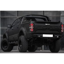 Ford Ranger Uyumlu Arka Bagaj Kapağı Kaplaması (2012-2022)