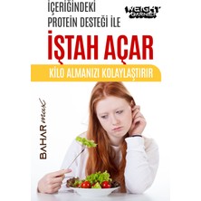 SpringMax 1HAFTADA ETKİ! Besin Destekleyici Kiloaldırıcı kakao muz Aromalı Iştahaçıcı Kiloalma Protein Tozu 230 Gr