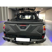 Mitsubishi L200 Uyumlu Arka Bagaj Kapağı Kaplaması (Seri 4 / 2010-2014)