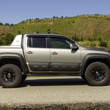 Volkswagen Amarok V6 Çift Depo Uyumlu Çamurluk Seti (4.58 cm / 2016-2020)