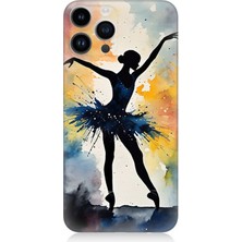 Apple iPhone 14 Pro Max Uyumlu Dansın Büyülü Gölgesi  Desenli Silikon Kılıf