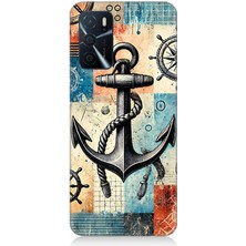 Oppo A16 Uyumlu Çapanın Gücü Kompozisyonu  Desenli Silikon Kılıf