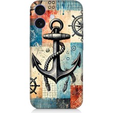 Apple iPhone 16 Plus Uyumlu Çapanın Gücü Kompozisyonu  Desenli Silikon Kılıf