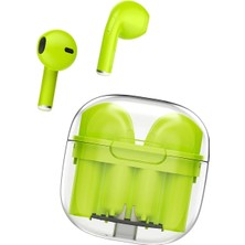 Newface Ls- 09 Bluetooth 5. 3 Tws Kablosuz Apple AirPods Kulaklık - Yeşil Drstr