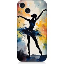 Apple iPhone 15 Uyumlu Dansın Büyülü Gölgesi  Desenli Silikon Kılıf