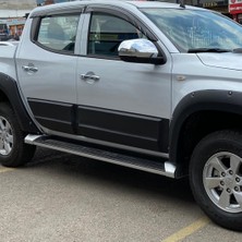 Mitsubishi L200 & Fiat Fullback Uyumlu Kapı Koruma Seti